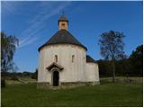 Moravske Toplice - Rotunda of St. Nikolaj (Selo)